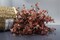 Babys Breath Silk Artificial Flowers 6 Bundle European Fake Flowers Decor Wedding Party Fall Stems Decoration Bouquets DIY Home Garden, Farmhouse, Living Room Decor (Beige Brown-6 Pieces)